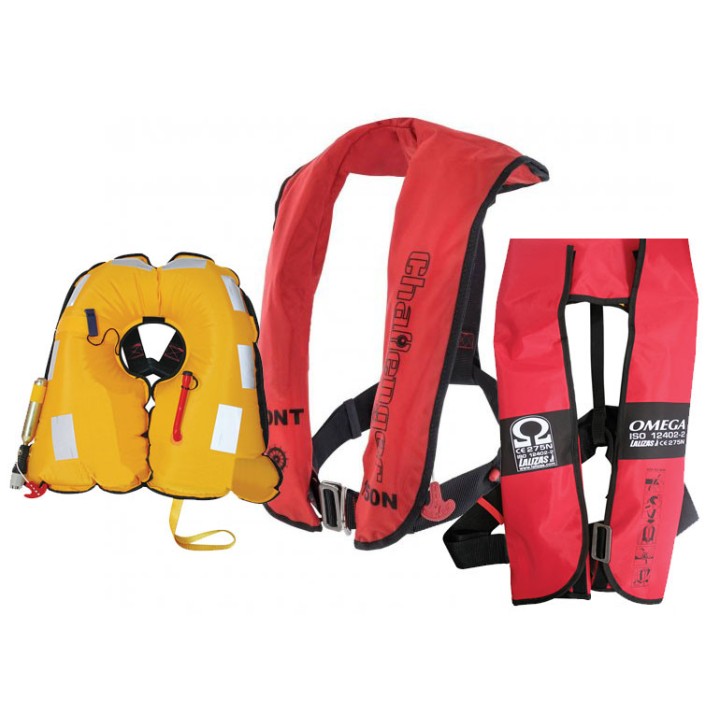 Révision de gilets gonflables - Oloupdemer.com