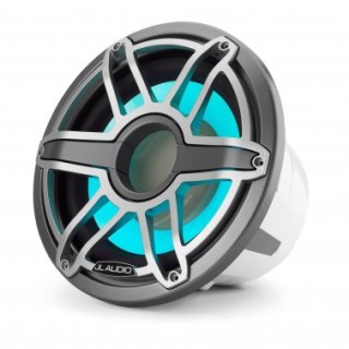 Subwoofer M7-12'' gris style sport avec leds