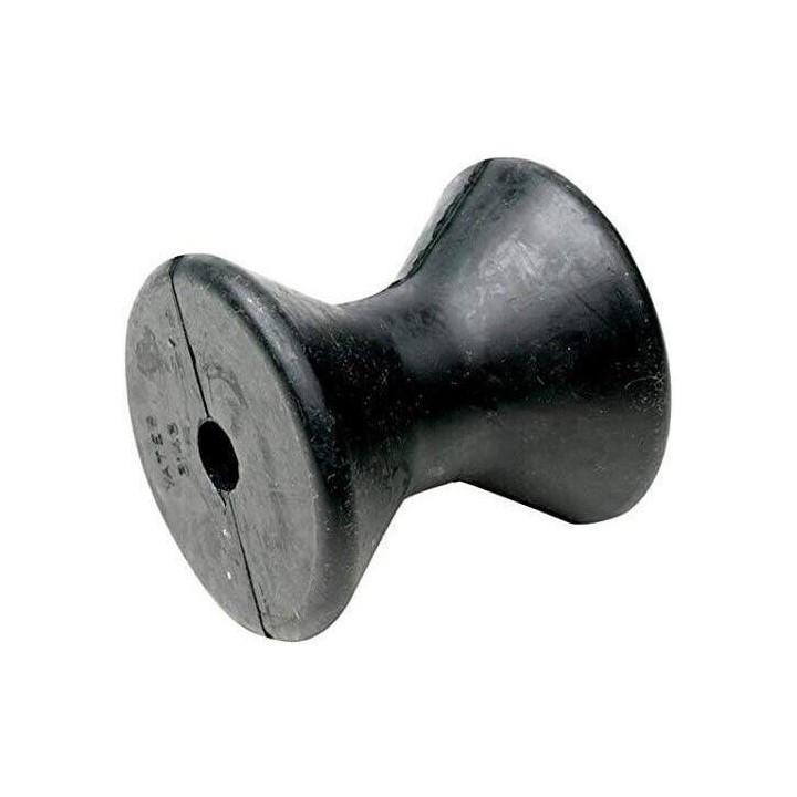 Rouleau remorque en caoutchouc