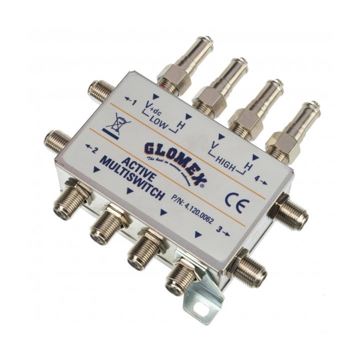 Antenne TV satellite Saturn 4 NEO DCSS