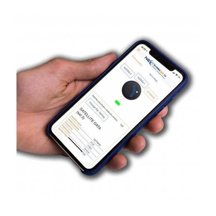 Antenne TV satellite Rhine 4 NEO