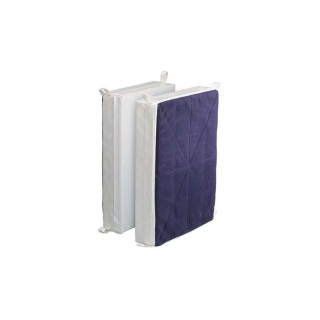 Pare-battage plat avec face en polaire