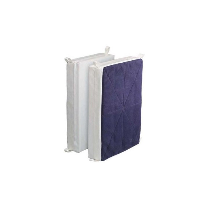 Pare-battage plat avec face en polaire