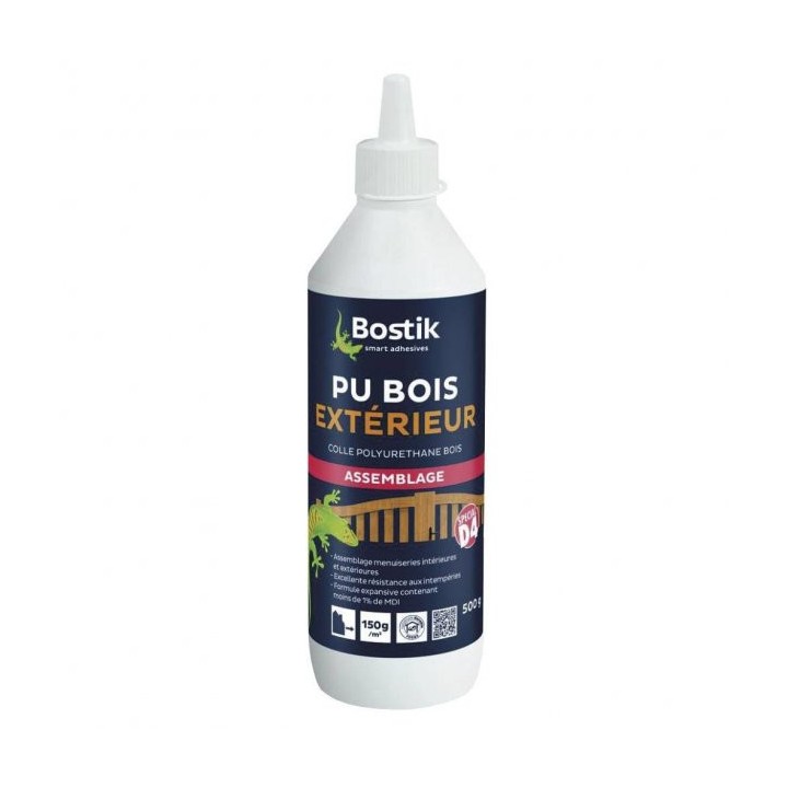 Colle à bois polyuréthane liquide 500g | oloupdemer.com