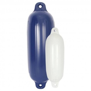 Pare-battage cylindrique bleu L40 x ø12cm