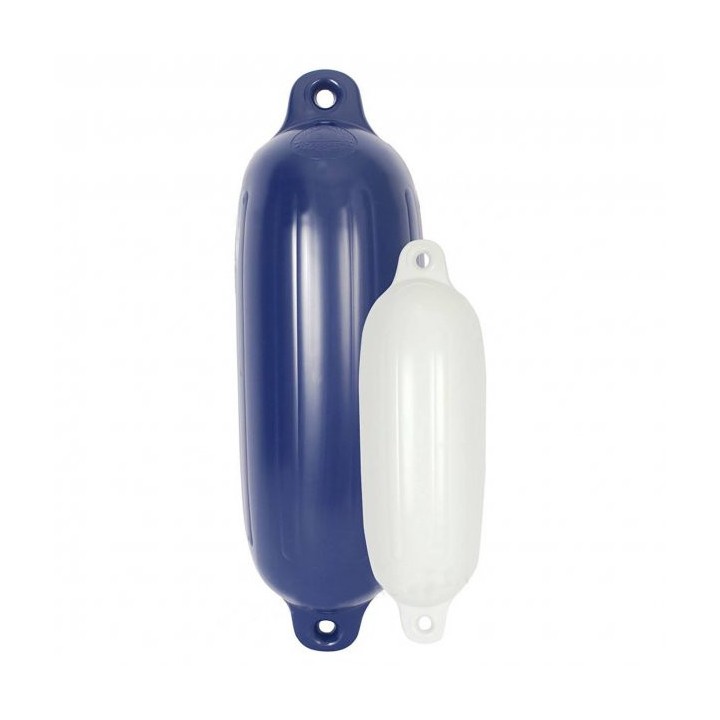 Pare-battage cylindrique bleu L40 x ø12cm