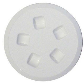 Trappe d'inspection blanche ∅ interne 160mm - ∅ externe 210mm