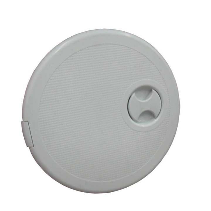 Trappes d'accès rondes int.Ø 254mm, blanche