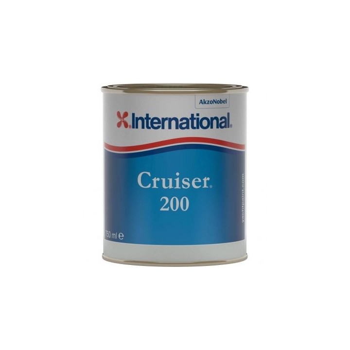 Antifouling Cruiser 200 Rouge International | O loup de mer
