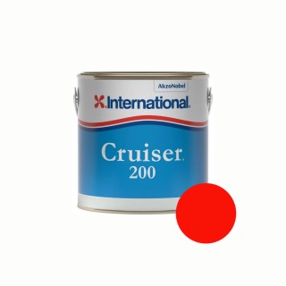Antifouling Cruiser 200 Rouge International | O loup de mer