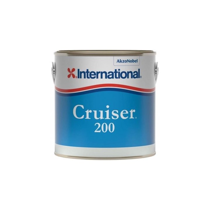 Antifouling Cruiser 200 Bleu International | O loup de mer