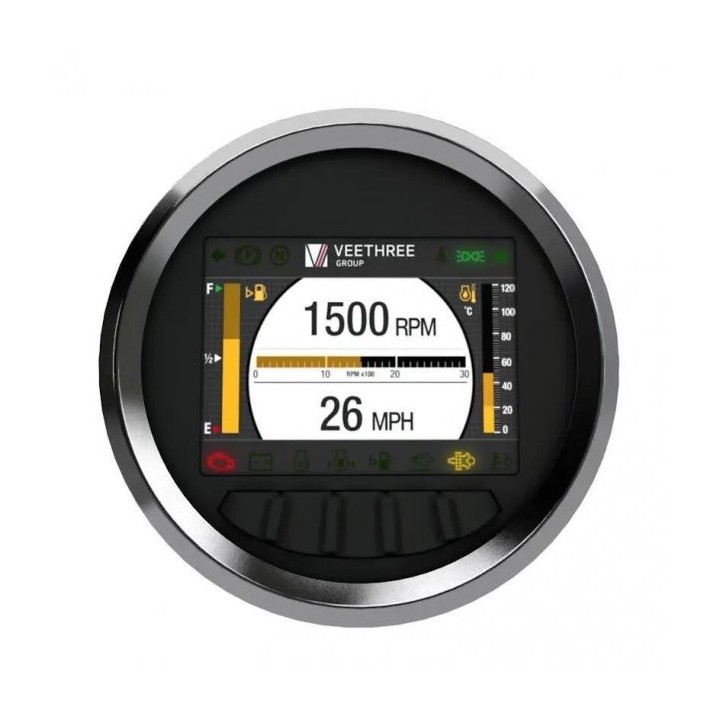 R3s Moniteur universel 2.8"" LCD - Veethree