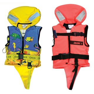 Gilet enfant Chico 100N pour enfant de 15 à 30 Kg | Oloupdemer.com