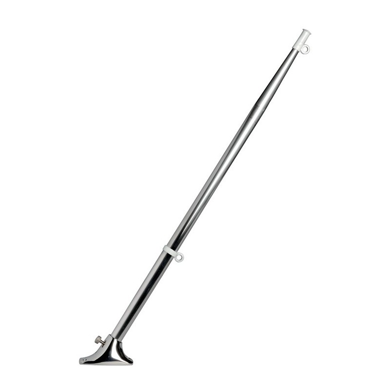 Mâts pour pavillons à section conique