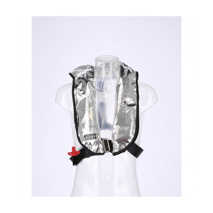 Gilet gonflable Alu M1 275N à déclenchement automatique - 4W