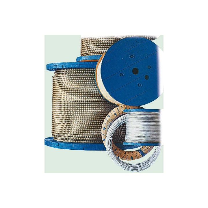 Câble inox 19 fils 