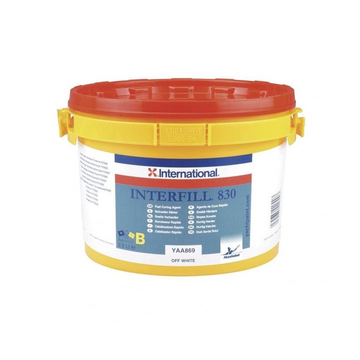 Interfill 830 durcisseur standard - International | O loup de mer