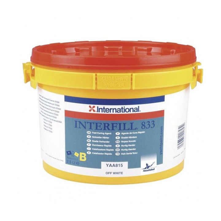 Interfill 833 durcisseur rapide - International | O loup de mer