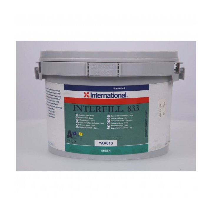 Interfill 833 enduit de base - International | O loup de mer