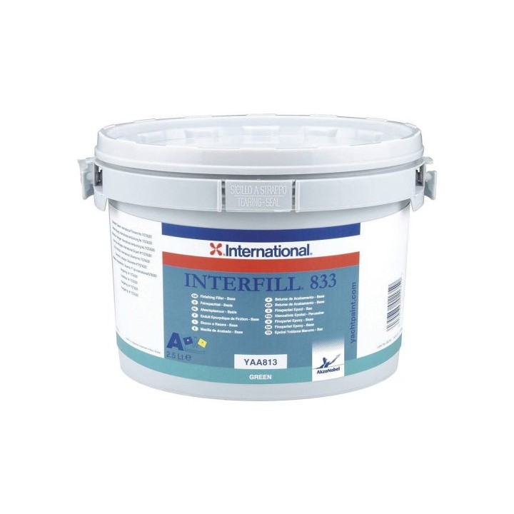 Interfill 833 enduit de base - International | O loup de mer