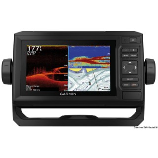 Traceur sondeur Garmin EchoMap Plus 62cv | O loup de mer
