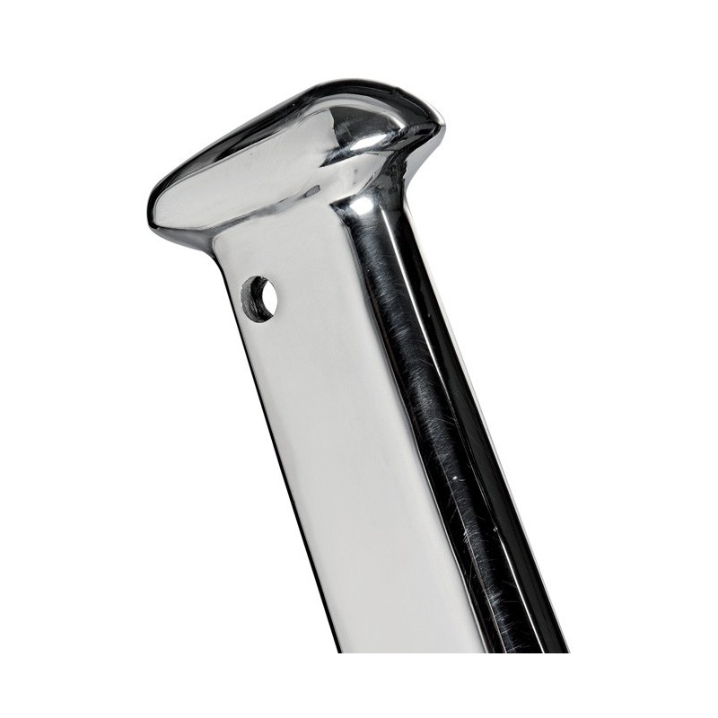 Mât de pavillon à section alaire 