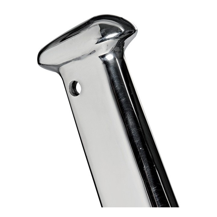 Mât de pavillon à section alaire 