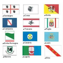 Pavillons régionaux italiens