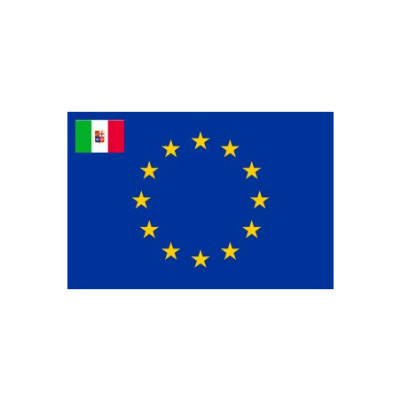 Pavillon UE + Italie 