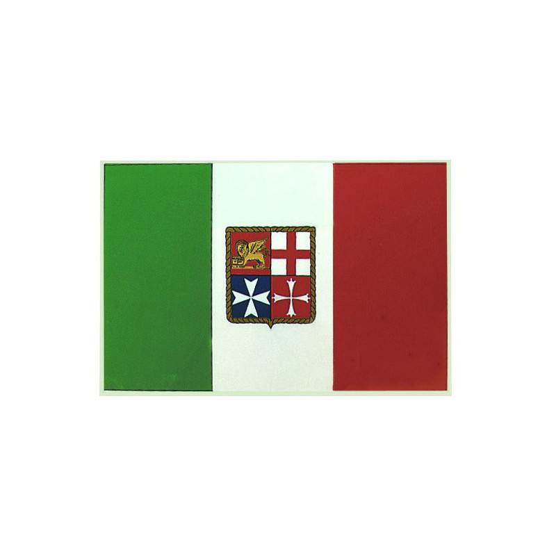 Pavillon Italie autocollant
