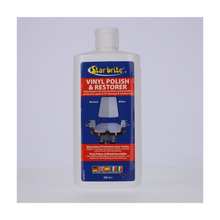 Rénovateur et protecteur vinyle 500 ml - Star Brite | Oloupdemer.com