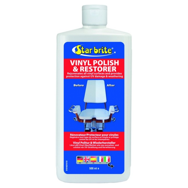 Rénovateur et protecteur vinyle 500 ml - Star Brite | Oloupdemer.com