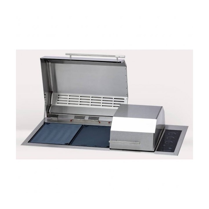 Barbecue électrique Big American - 230V | Oloupdemer.com