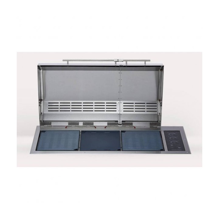 Barbecue électrique Big American - 230V | Oloupdemer.com