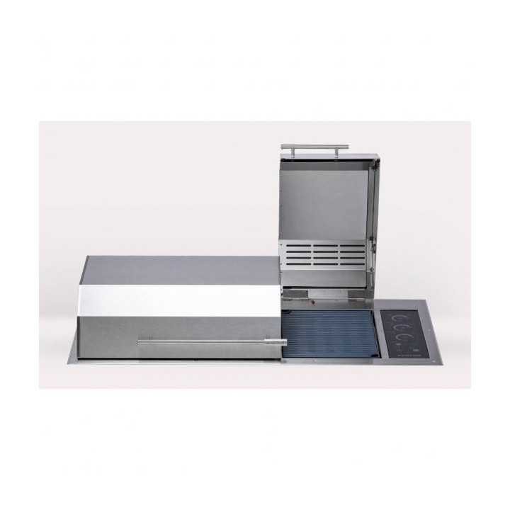 Barbecue électrique Big American - 230V | Oloupdemer.com