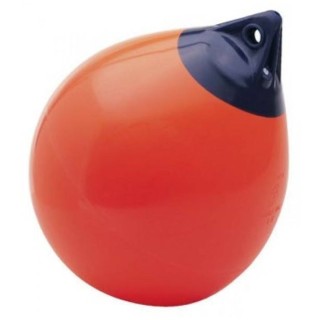 Pare-Battage/Bouée ronde rouge - 8 tailles | Oloupdemer.com