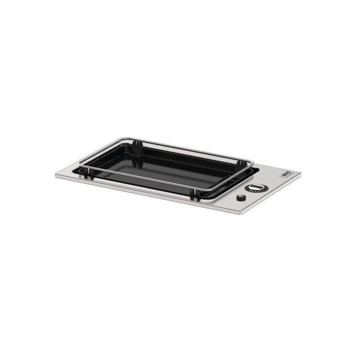 Plancha/Grill gaz Tribu reversible