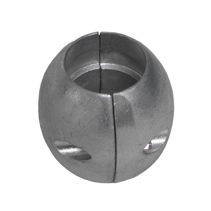 Anode alu noix d'arbre ø50mm (+ vis) | Oloupdemer.com