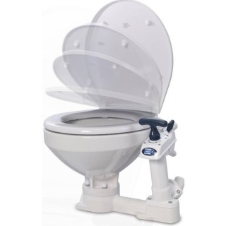 WC manuel Regular Twist'n'lock + abattant Soft Close | Oloupdemer.com