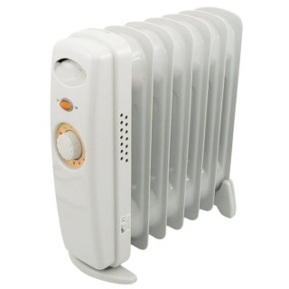 Radiateur à bain d'huile 500W | Oloupdemer.com