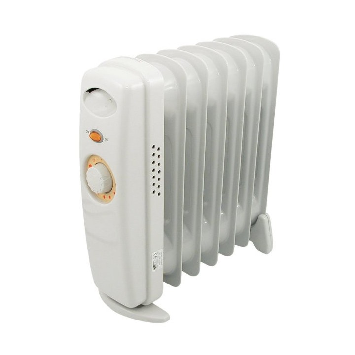 Radiateur à bain d'huile 700W | Oloupdemer.com