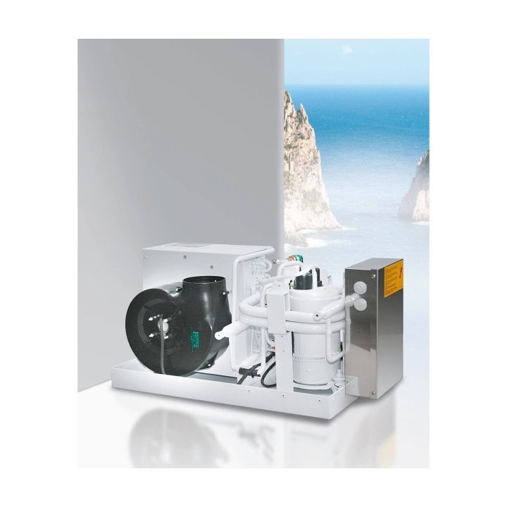 Climatisation réversible AC R407C - 230V - 12 000 BTU | Oloupdemer.com