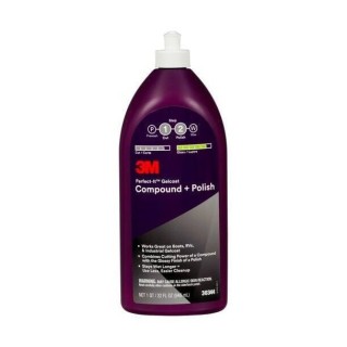 Perfect it liquide à polir fort violet - spécial Gelcoat | Oloupdemer.com