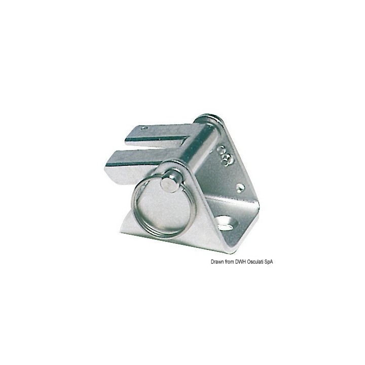 Stoppeur de chaîne inox Ø 6/8 mm | isonautique.com.com