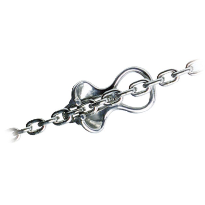 Stoppeur de chaîne amovible en inox Ø 10 mm | Oloupdemer.com
