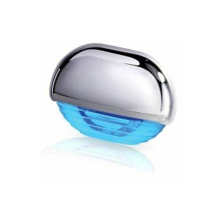 Easy Fit LED lampe de marche bleu - chromé