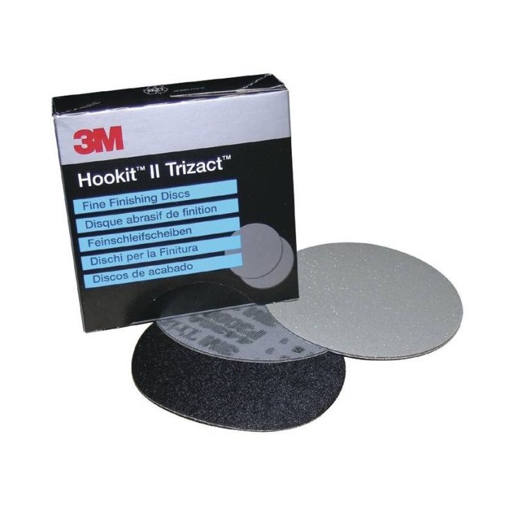 Boite de 15 disques Trizact Ø150 P3000 | Oloupdemer.com