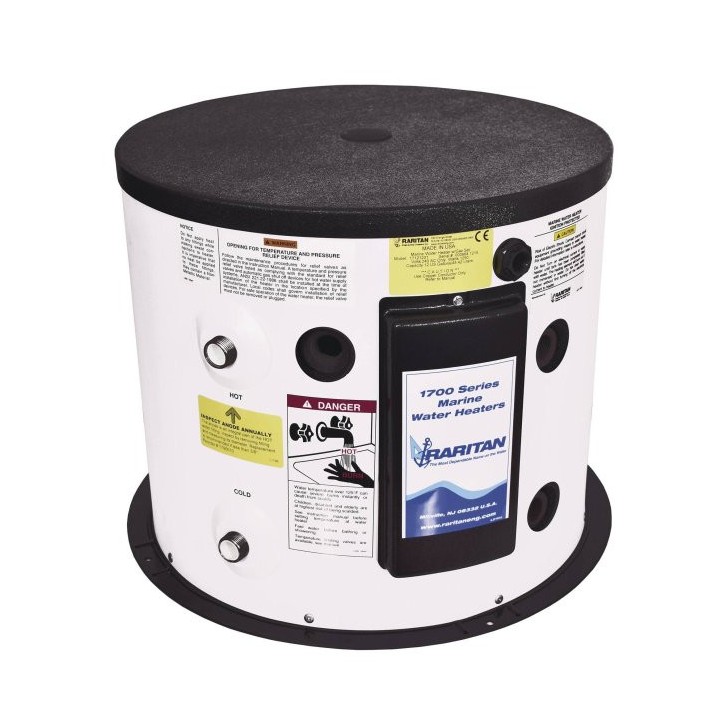 Chauffe-eau 45L avec échangeur moteur