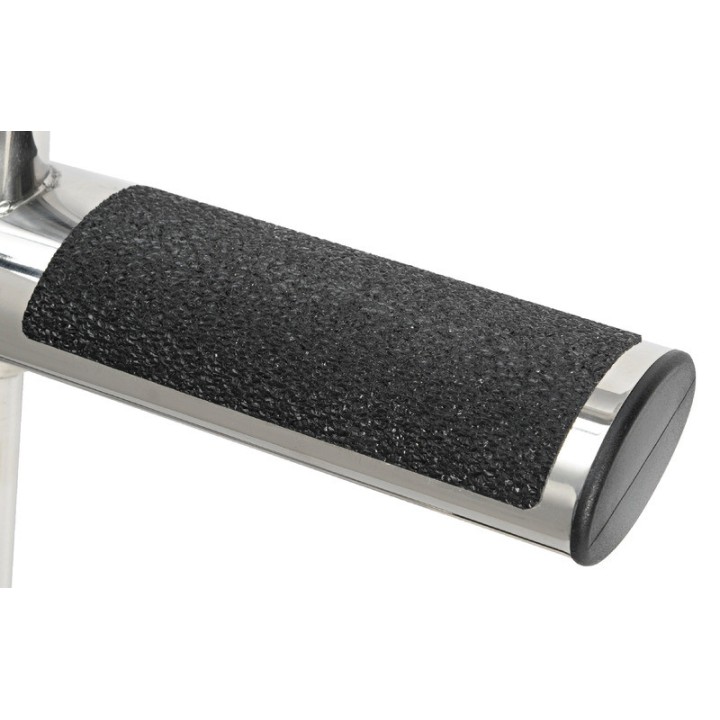 Echelle télescopique DIVER 4 marches noir