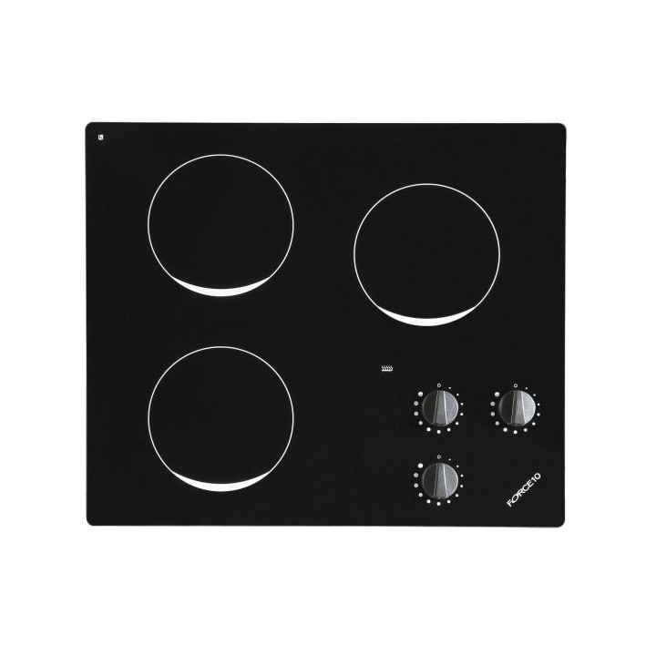 Plaque vitrocéramique encastrable Eno Infinite 3 zones | isonautique.com.com